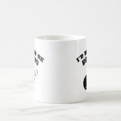 Je Préférerais Être Au Bowling Café Mug (Centre)