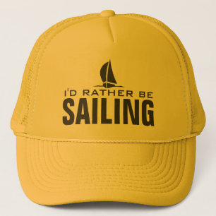 Je préférerais être casquettes à voile