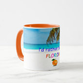 Je préférerais être en Floride avec une tasse de c (Devant gauche)