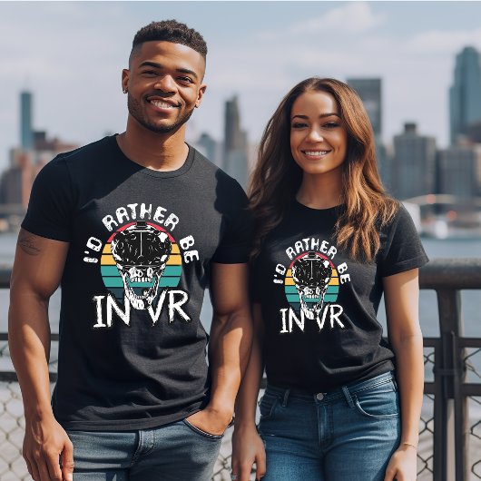 Je préférerais être en T-shirt VR