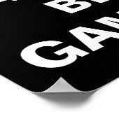 Je préférerais être Poster de Jeux (Coin)