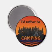 Je préférerais être un aimant de camping (Recto/Verso)