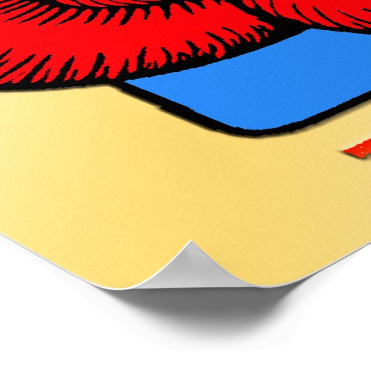 Je préférerais être une affiche de boxe (Coin)