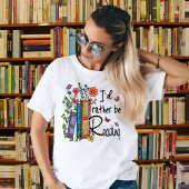 Je préférerais lire Tshirt