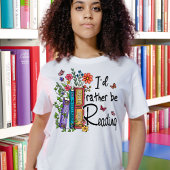 Je préférerais lire Tshirt