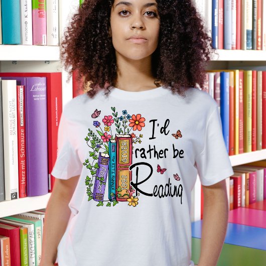 Je préférerais lire Tshirt