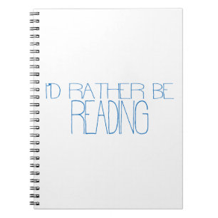 Je préférerais lire un cahier