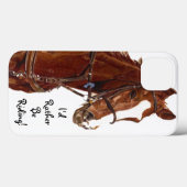 Je Préférerais Me Rendre À cheval ! Coque de cheva (Verso (horizontal))