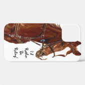 Je Préférerais Me Rendre ! Coque iphone Horse Otte (Verso (horizontal))