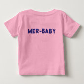 Je préférerais nager ! T-Shirt MER-BABY (Dos)