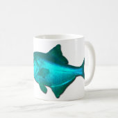 Je Préférerais Pêcher La Mug Coffee Cup (Devant droit)