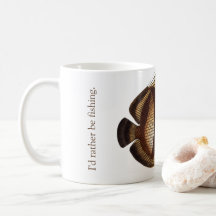 Je préférerais pêcher Mug