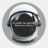 Je Préférerais Regarder Le Sticker Lune De Sanctua (Devant)