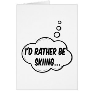 Je Préférerais Skier