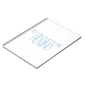 Je préférerais un cahier de lecture (Côté gauche)