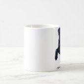 Je prendrai les miens noirs - tasse noire de (Centre)