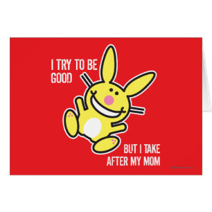 Je prends après ma maman