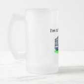 "Je prends la 5ème" tasse givrée (Gauche)