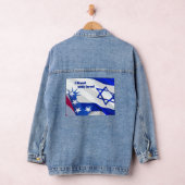 Je prends la parole avec le soutien d'Israël à la (Hangar)