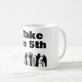 Je prends la tasse à café 5ème (Devant droit)