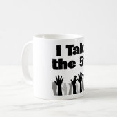 Je prends la tasse à café 5ème (Devant gauche)