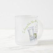 Je prends toujours la vie avec une tasse de grain (Devant droit)