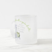 Je prends toujours la vie avec une tasse de grain (Devant gauche)