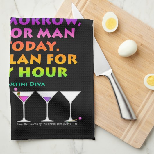 JE PRÉVOIS JUSTE POUR LA SERVIETTE D'HEURE (Quart Plié)