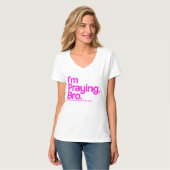 Je prie Bro Christian T-shirt (Devant entier)