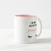 Je prie la Mug à gauche (Devant droit)