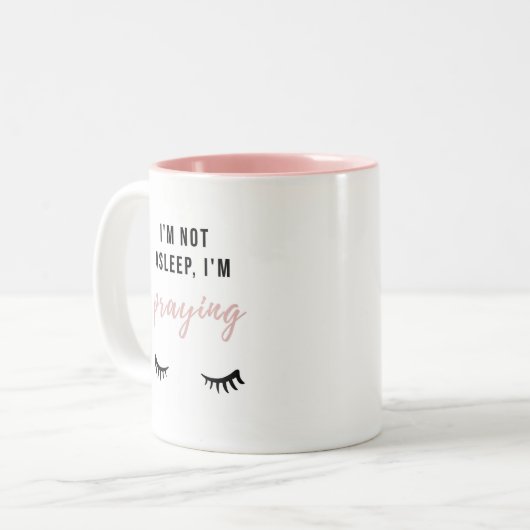 Je prie Mug (Devant gauche)