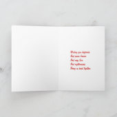 Je prie pour les cartes de Pâques d'amour-ex-femme (Intérieur)