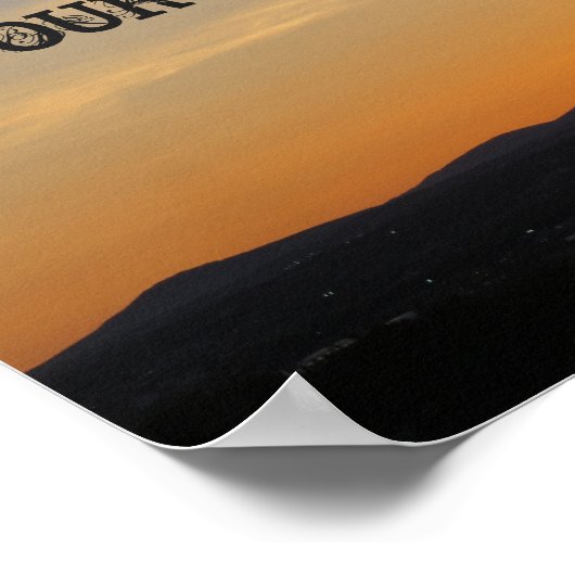 Je prijsopgave hier - Zonnevaste Poster (Hoek)