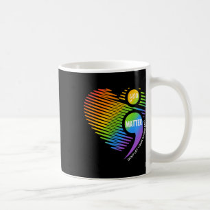 Je probleem laat je verhaal geen einde maken aan p koffiemok