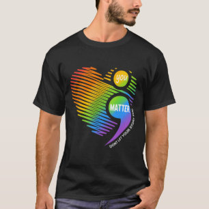 Je probleem laat je verhaal geen einde maken aan p t-shirt