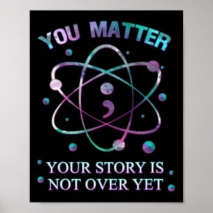 Je probleem met zelfmoordpreventie Je verhaal is n Poster