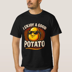 Je Profite D'Un Bon T-Shirt De Pomme De Terre, Don