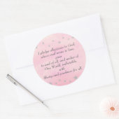 Je promets allégeance à Dieu, autocollants (Enveloppe)