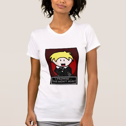 "Je promets Éric…" T-shirt (Devant)