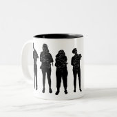 Je promets que c'est mon dernier chiot ! Tasse (Devant gauche)