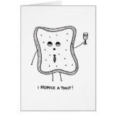 Je propose un toast (Devant)