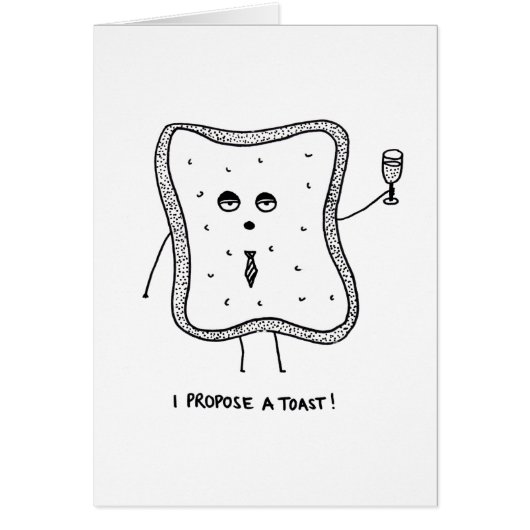 Je propose un toast (Devant)