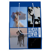 Je Puppies promoten Medium Cadeauzakje (Achterkant)