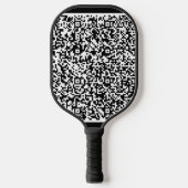 Je QR-code Scaninfo Colors Pickleball Paddle (Voorkant)