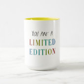 Je R een Limited edition Mok (Midden)