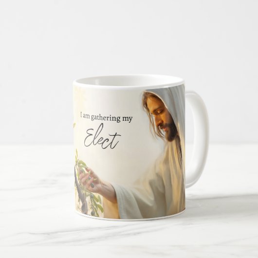 Je Rassemble Mon Mug Élu (Devant droit)