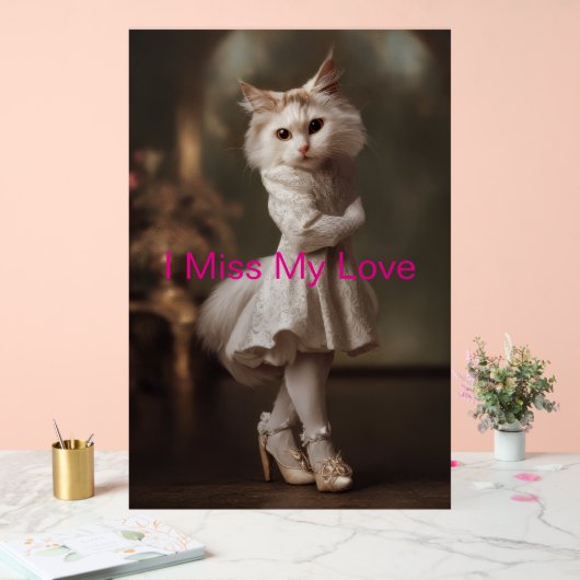 « Je rate mon amour » – Description de cadeau de m (Mariage)