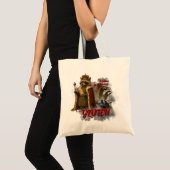 Je refuse de tolérer le gluten sac à meme drôle (Devant (produit))