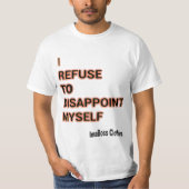 Je Refuse T-Shirt (Devant)