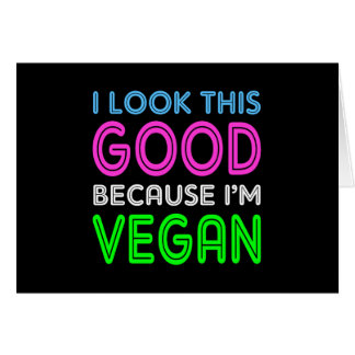 Je regarde ce bon puisque je suis végétalien